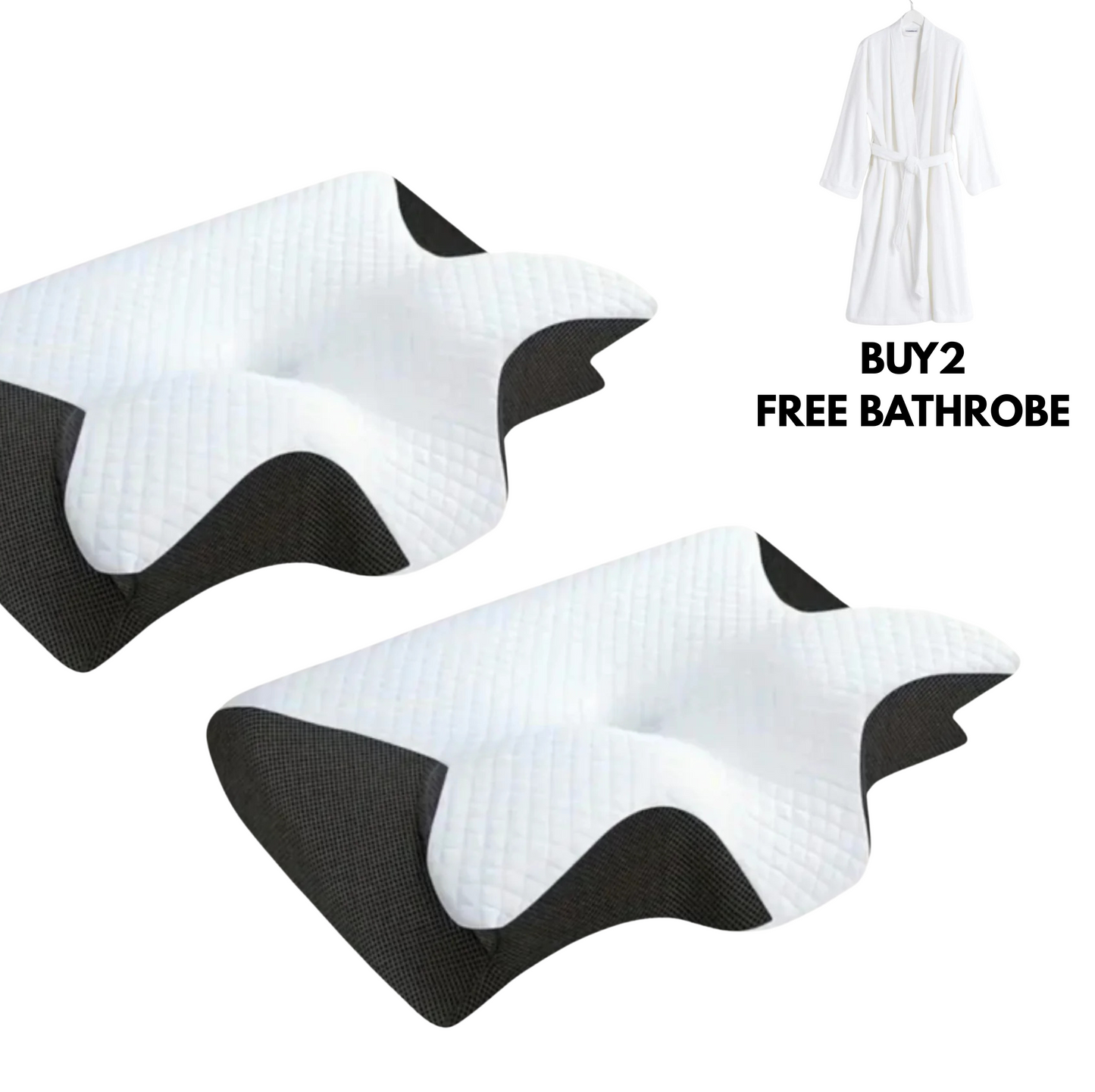 CloudCotton Memoryfoam Pillow
