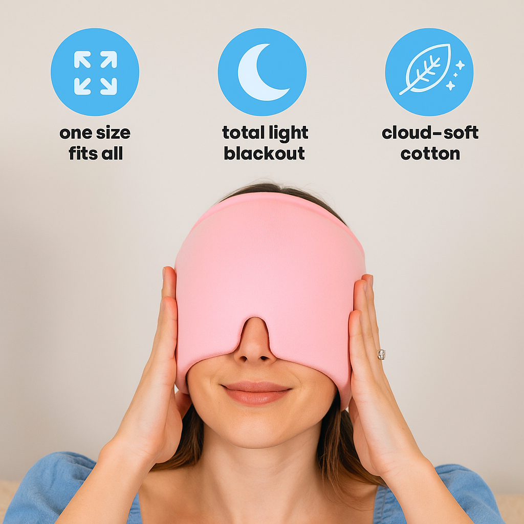 Migraine Relief Cap
