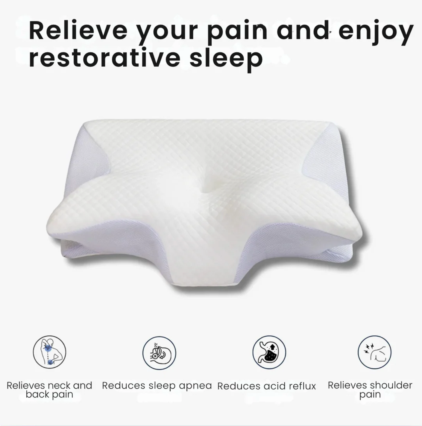 CloudCotton Memoryfoam Pillow
