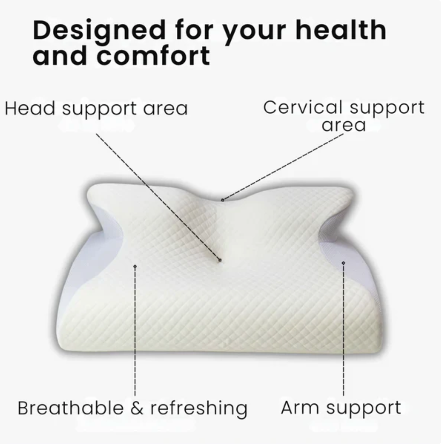 CloudCotton Memoryfoam Pillow