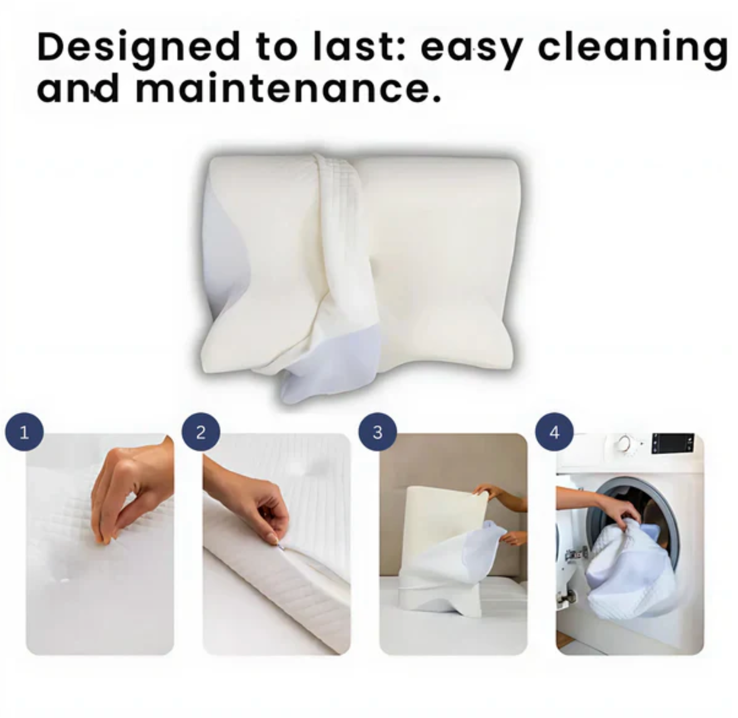 CloudCotton Memoryfoam Pillow